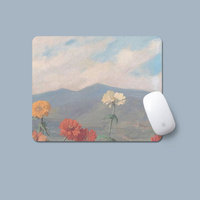 Tapis de souris chauffant personnalisé en promotion 22*18cm, impression par sublimation CMYK, en caoutchouc et tissu, pour poker et jeux de cartes