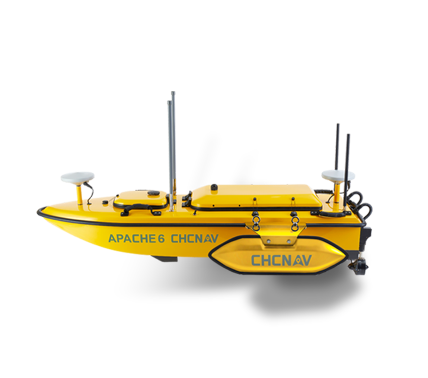 Unmanned Surface Vessel APACHE6 Turnkey USV Solution With Multibeam for ...