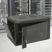 Armoire réseau 19 pouces 4U 6U 9U 12U 15U 18U 20U avec paroi en acier SPCC, profondeur 600 mm, porte vitrée avant, rack de serveur