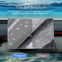 Autocollants de protection d'écran pour ZEEKR MIX 2026 – Film en verre trempé pour Carplay, médias vidéo et accessoires de véhicule – Vente en gros
