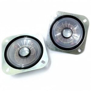 IP68 certifié 71MM carré 10W 4Ohm haut-parleur marin haut décibel 96dB haut-parleurs multimédia pour lecteurs audio extérieurs OEM disponible - Product Image 4