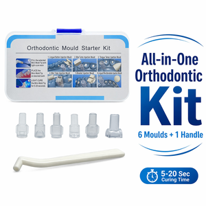 Kit orthodontique intégré de qualité stable pour débutants en dentisterie, moule de bracket orthopédique pour traitement orthopédique - Product Image 5