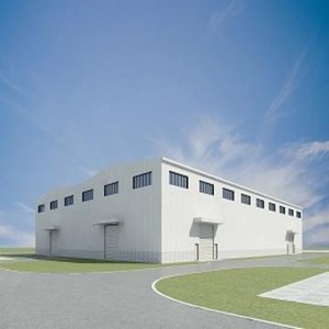 Entrepôt préfabriqué économique en structure métallique légère, bâtiment de stockage à bas prix, <span class=keywords><strong>atelier</strong></span> par Brand Welding Services - Product Image 6
