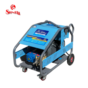 BSJ Series 22KW 500Bar 22LPM Lavadora de alta presión Lavadora de presión eléctrica Limpiador de alta presión Lavadora de coche - Product Image 2