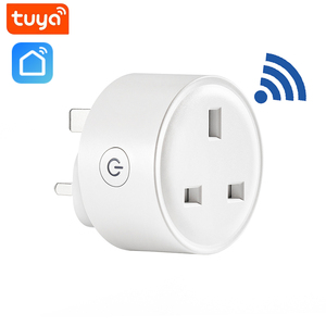 TECKIN Chất Lượng Tuya Wifi UK 16A Ổ Cắm Thông Minh/Phích Cắm WLAN, Giá Cả Cạnh Tranh. Truy Cập Từ Xa Và Điều Khiển Giọng Nói Trợ Lý Alexa/Google - Product Image 1
