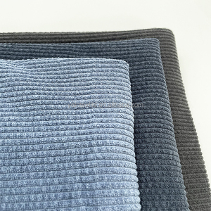 Groothandelsprijs 5% Spandex Polyester Stretch Wale Corduroy Stof Voor Sofa - Product Image 5