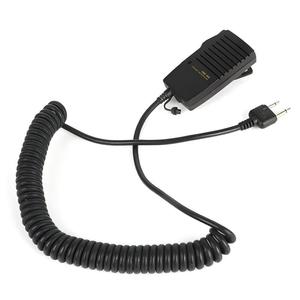 ไมโครโฟนลำโพง HM-46 ปลั๊กคู่ 2 พินสำหรับอะไหล่ซ่อมวิทยุสองทางแบบใช้มือถือของ <span class=keywords><strong>ICOM</strong></span> - Product Image 2