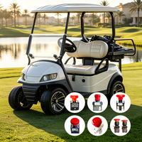 Bouton de déconnexion d'alimentation CC d'urgence ZDK31-400, interrupteur de coupure de batterie à charge lourde 400A pour système d'alimentation de chariot élévateur et de voiturette de golf