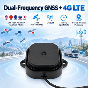 Traceur de véhicule VT20 à double fréquence GPS BDS GLONASS Galileo RTK, dispositif de positionnement en temps réel 20Hz - Product Image 4