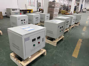 Настраиваемый 10KVA 15KVA 20KVA трехфазный низковольтный изолирующий трансформатор от 230V до 400V - Product Image 6