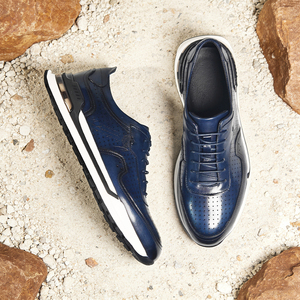 Chaussures de sport élégantes et chics pour hommes, de haute qualité, très vendues, respirantes, confortables et lumineuses - Product Image 4