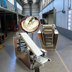Automatic Multifunctional Tortilla Lavash <b>Bread</b> Dumpling Skin Wrapper Roti <b>Making</b> <b>Machine</b> Motor Food Grade Stainless Steel 90 - Product Image 5