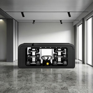 הרמת משקל מתכוונן ספסל כושר רב תכליתי פלדה מתלה בית כוח אימון צלחת אישית לוגו ספסל - Product Image 1