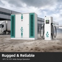 Nouvelle station de charge rapide DC à refroidissement liquide 360kW 960kW, chargeur DC rapide 600A à tension constante large plage pour véhicules électriques