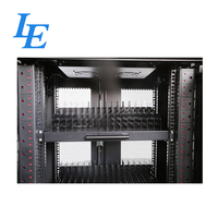 Armoire de rangement et de charge verrouillable pour ordinateurs portables/tablettes/iPad/Chromebook/ordinateurs 30 36 40 baies, 15U-24U, certifiée CE, en acier SPCC