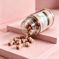 Comprimés personnalisés pour la croissance osseuse des enfants, enrichis en calcium, vitamine D et multivitamines, faible teneur en sucre, favorisent une meilleure densité osseuse, 60 comprimés