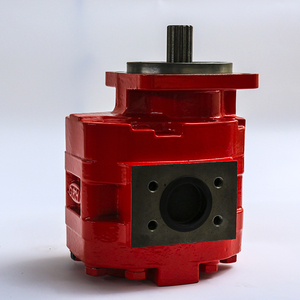 Pompe à engrenages hydraulique CE certifiée à arbre plat haute performance 3N2078, 3 sections - Product Image 1