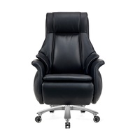 Fauteuil de Direction Électrique de Luxe Personnalisé en Cuir Véritable, Inclinable, Réglable en Hauteur, Confortable pour Longues Séances, Anti-Fatigue, Rotatif