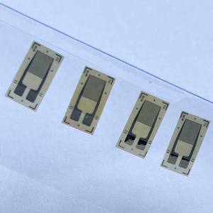 3AA मेटल फ़ॉइल स्ट्रेन गेज सेंसर 3 मिमी स्ट्रेन गेज ज़ेमिक स्ट्रेन गेज - Product Image 2