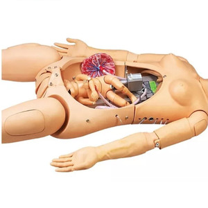<strong>Advanced</strong> Medical Maternal CPR Nursing Model Childbirth Manikin Delivery Emergency Training <strong>Simulator</strong> - Product Image 2