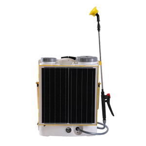 Venta Directa de Fábrica: Pulverizador de Mochila 2 en 1 de 20L para Uso Agrícola, Operado con Batería Solar - Product Image 4
