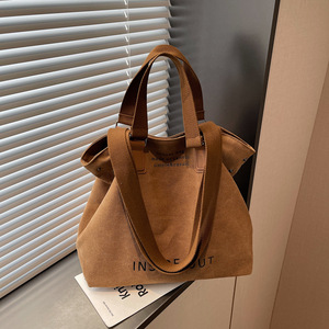 2026 New Vintage <b>Canvas</b> <b>Large</b> Capacity Women's Crossborder Casual Hand <b>Bag</b> Ladies Single Shoulder <b>Bag</b> - Product Image 5