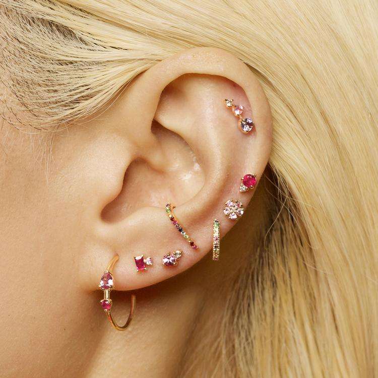 Shop Our 100% 925 Sterling Silver Multi Piercing Earrings