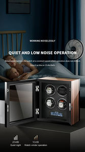 Machine à remontage <span class=keywords><strong>automatique</strong></span> déverrouillage par clé boîte de rangement de <span class=keywords><strong>montre</strong></span> enroulement scientifique opération silencieuse ne se décolore jamais <span class=keywords><strong>remontoir</strong></span> de <span class=keywords><strong>montre</strong></span> - Product Image 5