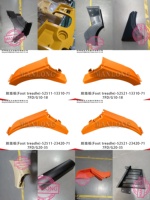 Ersatzteile fourrure Gabelstapler pour pièces de chariot élévateur Toyota Linde pièces de rechange de chariot élévateur