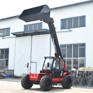 Carretilla elevadora de acero M730 Camel <span class=keywords><strong>3TON</strong></span> 6 metros de capacidad de elevación telescópica con transmisión hidrostática 4WD Aplicar entorno agrícola - Product Image 5