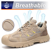 Chaussures de sécurité Jiankun isolées électriquement, antidérapantes, résistantes à l'usure, respirantes, pour toutes les saisons