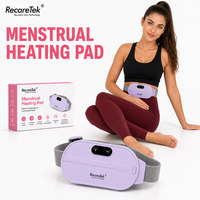 Masajeador Eléctrico para Alivio del Dolor Menstrual, Producto de Masaje para Terapia en Casa, Dispositivo Portátil para el Cuidado de Cólicos, Mini Producto