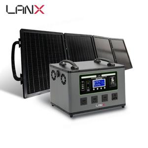 Estación de Energía Portátil con Carga Solar LiFePO4 de 2200W/3000W MPPT, Onda Sinusoidal Pura, 3072Wh, para Exteriores y Automóviles - Product Image 1