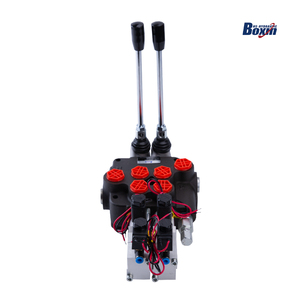 P80DQ pnömatik kontrol 80LPM vana elektrik kontrol P80 hidrolik kontrol vanası - Product Image 3