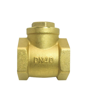 Brass Horizontal Backwater <strong>Check</strong> <strong>Valve</strong> Midline/ Swing <strong>Check</strong> <strong>Valve</strong> - Product Image 2