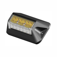 7,0 Zoll x 2,4 Zoll Rechteckige LED-Szenenleuchte mit Stroboskopfunktion Anhänger-LKW Stroboskop-/Blinkleuchte SAE/DOT/FMVSS108