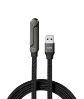 Nuevo Cable de Datos de Carga Rápida con Soporte para iPhone 17, Tablet Huawei, Juegos Móviles, Carga Rápida de 240W 60W