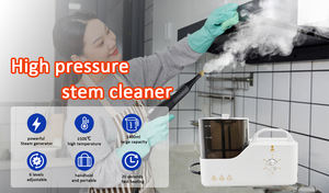 Soddisfa le Esigenze di Pulizia della Casa Intera con il Pulitore a Vapore Elettrico a Riscaldamento Rapido 1600W/2600W Tempo di Riscaldamento 0-60s per Uso Domestico - Product Image 5