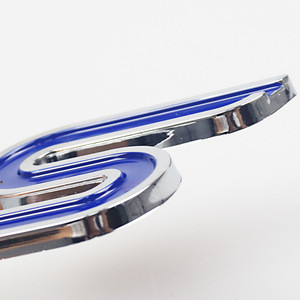 Autocollant universel 3D de calandre de voiture Sport <span class=keywords><strong>ST</strong></span> S emblème pour <span class=keywords><strong>Ford</strong></span> <span class=keywords><strong>Focus</strong></span> Fiesta Ecosport Kuga Edge Explorer Everest - Product Image 3