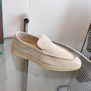 รองเท้าหนังวิ่งออกกำลังกายไซส์ใหญ่ขายส่งจากโรงงาน พื้นรองเท้าทำจากเอ็นวัวนุ่ม สีพื้นเรียบ รองเท้าลำลองสำหรับผู้ชายและผู้หญิง - Product Image 1