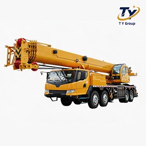 Grúa Hidráulica Móvil de Segunda Mano XCM-G QY80K de 80 Toneladas, Equipo de Elevación para Construcción - Product Image 3