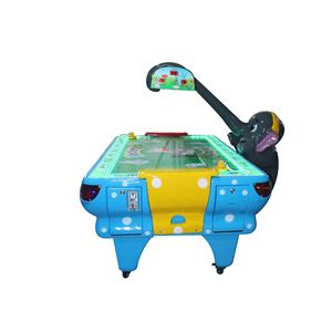 Mermaid Style Portable Air Hockey Table Luxury Three-Player Coin Operated <b>Game</b> <b>Machine</b> for Home or Business Use - Product Image 4