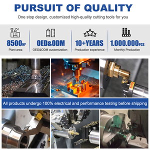 <span class=keywords><strong>PCD</strong></span> ccgt060204 ccgt060208 ccgt120402 ccgt120404 kim cương chèn nội bộ chuyển công cụ CNC máy tiện công cụ lưỡi Boron Carbide - Product Image 6