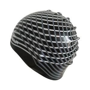 Gorro de Natación de Silicona para Adultos, 100% Silicona, Antiderrames, con Logotipo Personalizado, MOQ Bajo, Gorros de Natación para Mujer, Fácil Devolución - Product Image 1