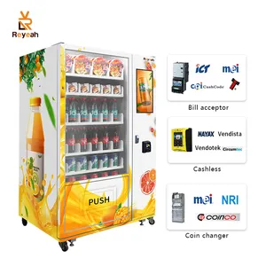 Snacks- und Getränke-Outdoor-Verkaufsautomat Outdoor-Verkaufsautomat