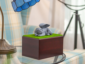 Puda Wooden Pet <strong>Urns</strong> Products <strong>Urns</strong> for Dogs and <strong>Cats</strong> Available From Stock Pet <strong>Urns</strong> for Ashes - Product Image 6