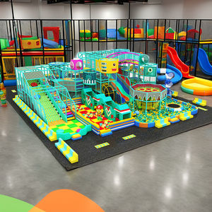 ชุดของเล่นพลาสติกแบบนุ่มสำหรับเด็กชุดเพลย์เซตของเล่นพลาสติกแบบสไลด์ขนาดใหญ่สำหรับสวนสนุกและโรงเรียน - Product Image 4