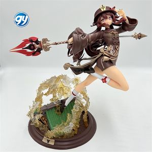 <span class=keywords><strong>Figuras</strong></span> de 26 cm de <span class=keywords><strong>Genshin</strong></span> <span class=keywords><strong>Impact</strong></span>, Hu Tao, Colección de <span class=keywords><strong>Figuras</strong></span>, Modelo de Juguete, Regalo - Product Image 2