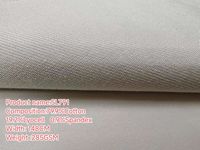 Tissu en gros 285 GSM – Mélange Premium Lyocell Coton Spandex pour Vêtements Décontractés de Luxe – Tissé en Usine – MOQ 2M