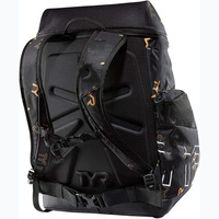 Échantillon gratuit Dowsenbags Sac à dos de transition en polyester grande capacité 35L avec compartiment étanche pour triathlon